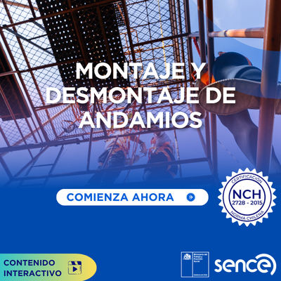 Técnicas de Seguridad en el Montaje y Desmontaje de Andamios